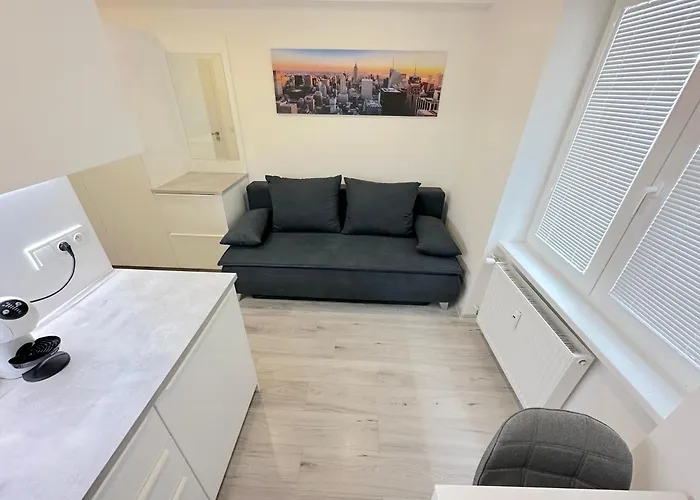 Krasny - Garzonka V Novom Meste * Bratislava